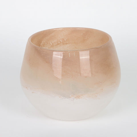 Glass Pot Decoration | Glass Vase | Table Centerpiece