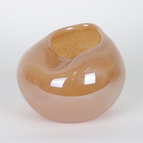 Glass Pot Decoration | Glass Vase | Table Centerpiece