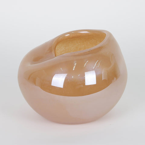 Glass Pot Decoration | Glass Vase | Table Centerpiece