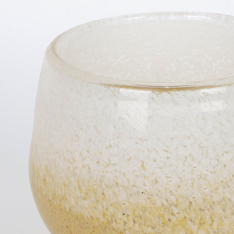 Glass Pot Decoration | Glass Vase | Table Centerpiece