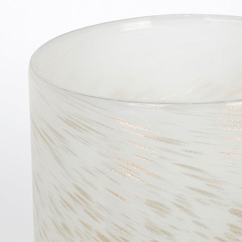 Glass Pot Decoration | Glass Vase | Table Centerpiece