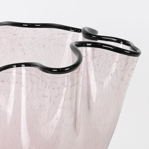 Glass Pot Decoration | Glass Vase | Table Centerpiece
