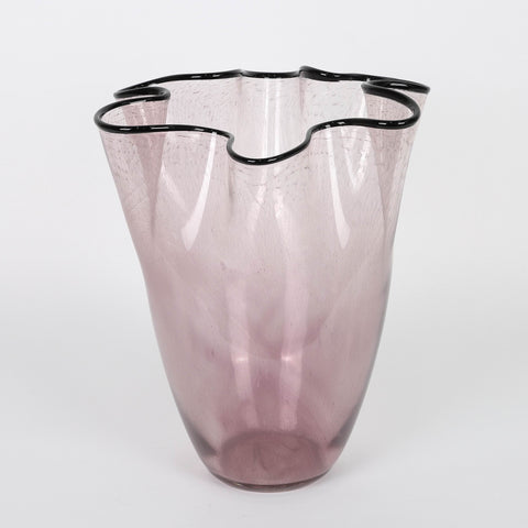 Glass Pot Decoration | Glass Vase | Table Centerpiece