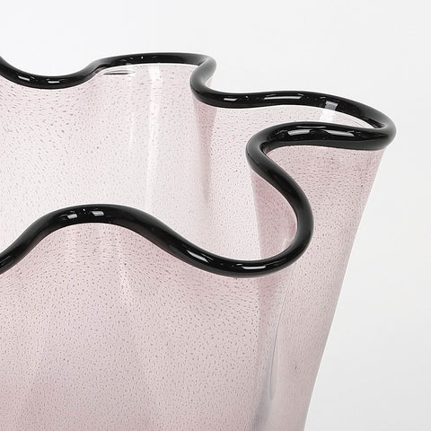 Glass Pot Decoration | Glass Vase | Table Centerpiece