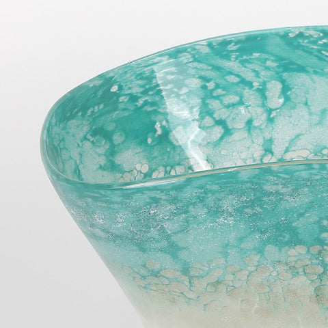 Glass Pot Decoration | Glass Vase | Table Centerpiece