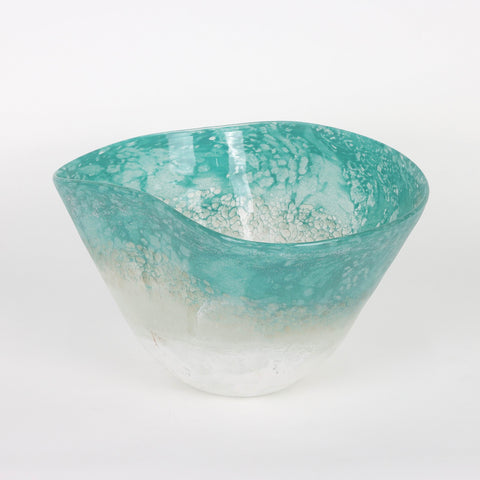Glass Pot Decoration | Glass Vase | Table Centerpiece