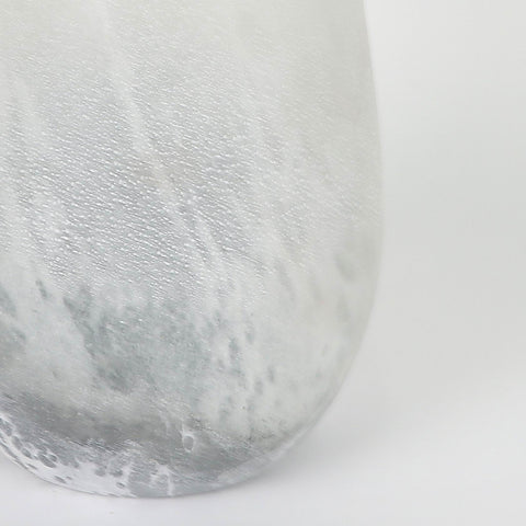 Glass Pot Decoration | Glass Vase | Table Centerpiece