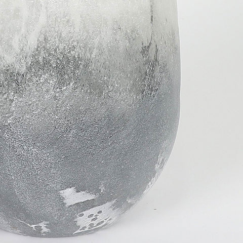 Glass Pot Decoration | Glass Vase | Table Centerpiece
