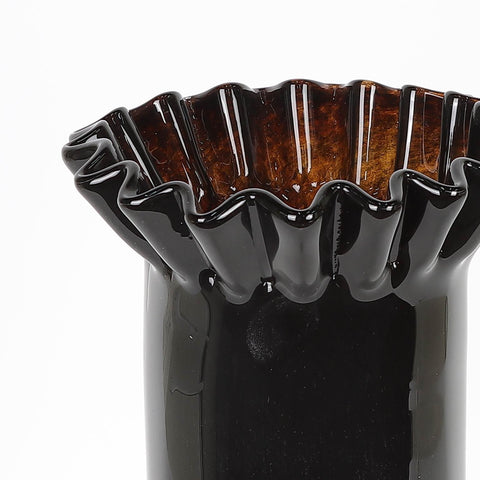 Glass Pot Decoration | Glass Vase | Table Centerpiece