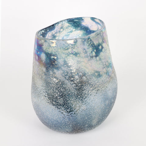 Glass Pot Decoration | Glass Vase | Table Centerpiece