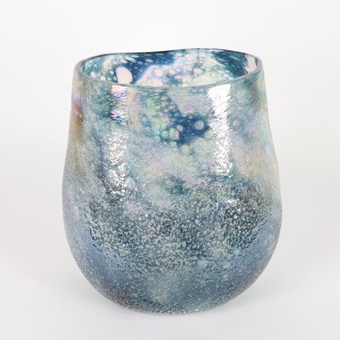 Glass Pot Decoration | Glass Vase | Table Centerpiece
