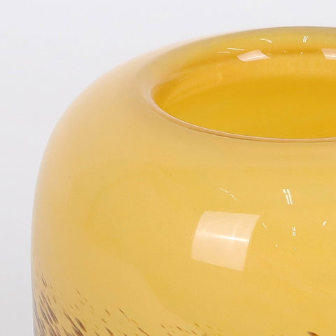 Glass Pot Decoration | Glass Vase | Table Centerpiece