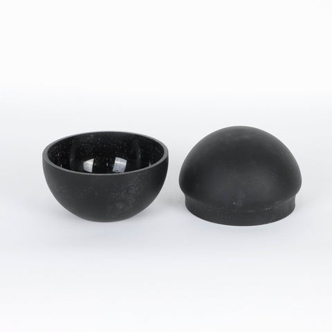 Glass Round Box Décor | Glass Vase | Table Centerpiece