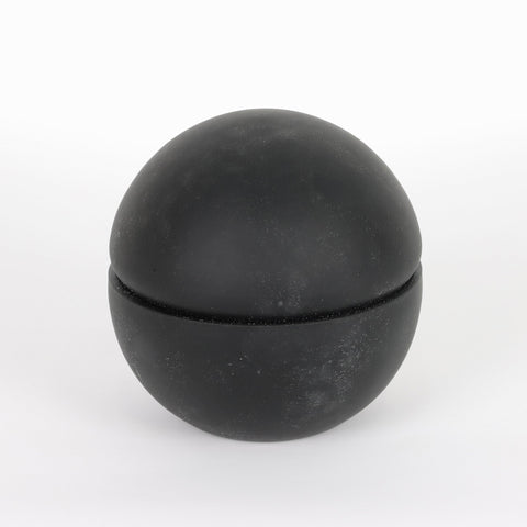 Glass Round Box Décor | Glass Vase | Table Centerpiece