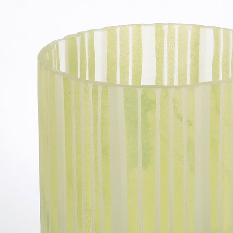 Glass Pot Decoration | Glass Vase | Table Centerpiece