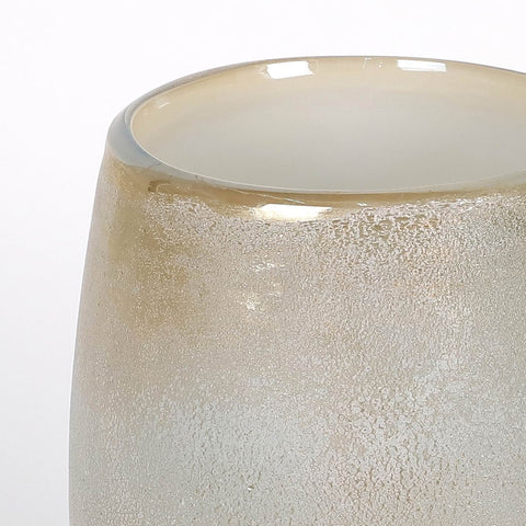 Glass Pot Decoration | Glass Vase | Table Centerpiece