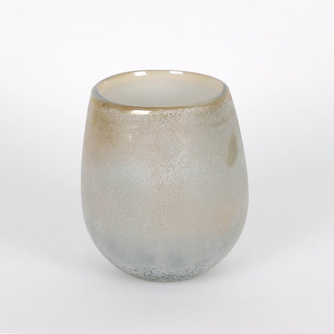 Glass Pot Decoration | Glass Vase | Table Centerpiece