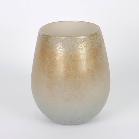 Glass Pot Decoration | Glass Vase | Table Centerpiece