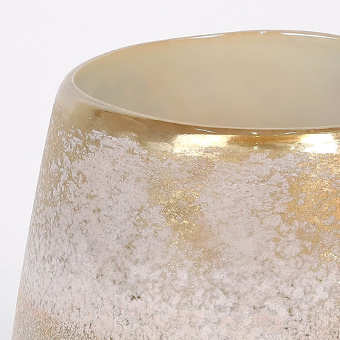 Glass Pot Decoration | Glass Vase | Table Centerpiece