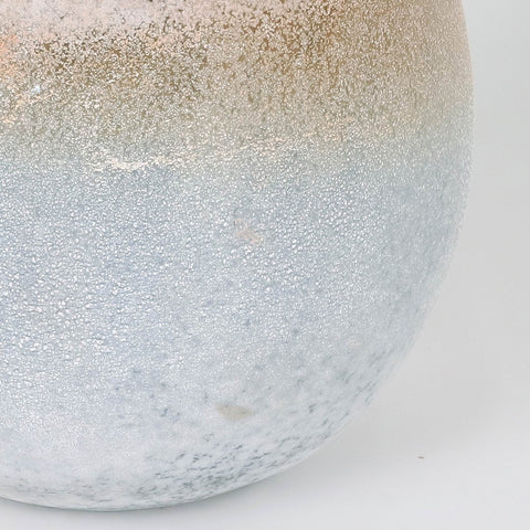 Glass Pot Decoration | Glass Vase | Table Centerpiece