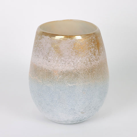 Glass Pot Decoration | Glass Vase | Table Centerpiece