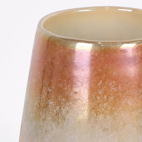 Glass Pot Decoration | Glass Vase | Table Centerpiece