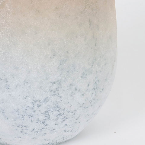 Glass Pot Decoration | Glass Vase | Table Centerpiece