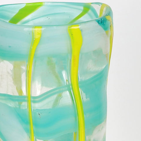 Glass Pot Decoration | Glass Vase | Table Centerpiece