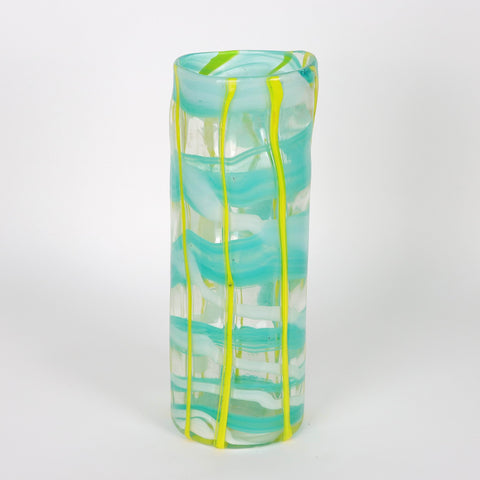 Glass Pot Decoration | Glass Vase | Table Centerpiece