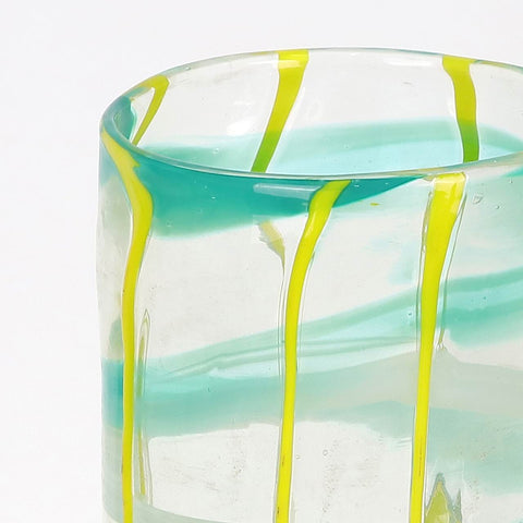 Glass Pot Decoration | Glass Vase | Table Centerpiece