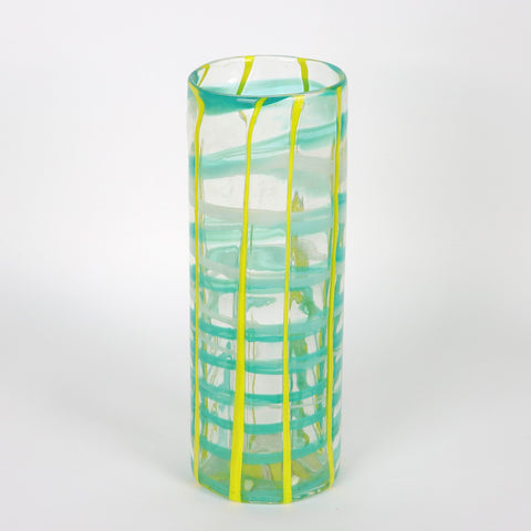Glass Pot Decoration | Glass Vase | Table Centerpiece