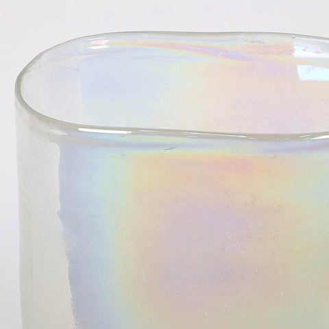 Glass Pot Decoration | Glass Vase | Table Centerpiece