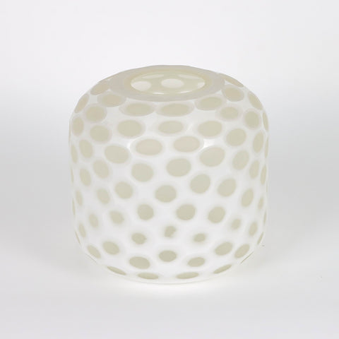 Glass Pot Decoration | Glass Vase | Table Centerpiece