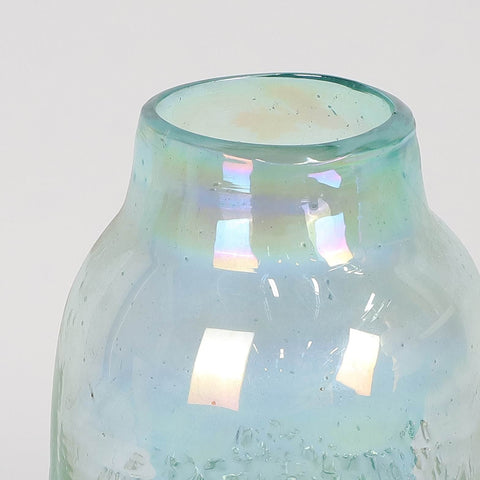 Glass Pot Decoration | Glass Vase | Table Centerpiece