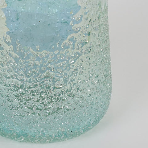 Glass Pot Decoration | Glass Vase | Table Centerpiece