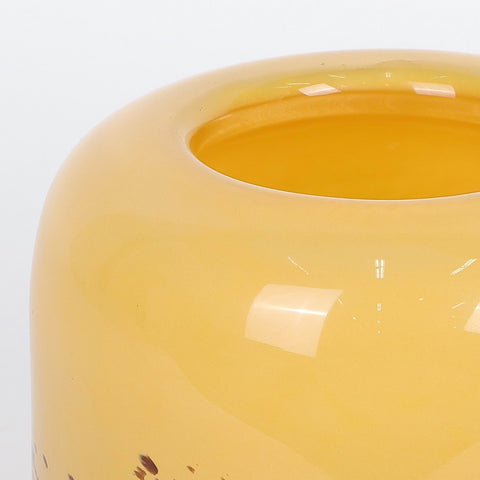 Glass Pot Decoration | Glass Vase | Table Centerpiece