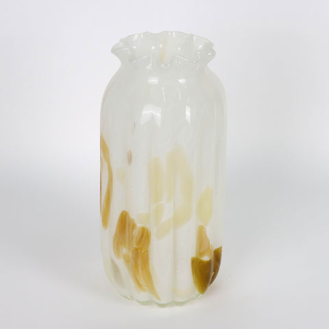 Glass Pot Decoration | Glass Vase | Table Centerpiece