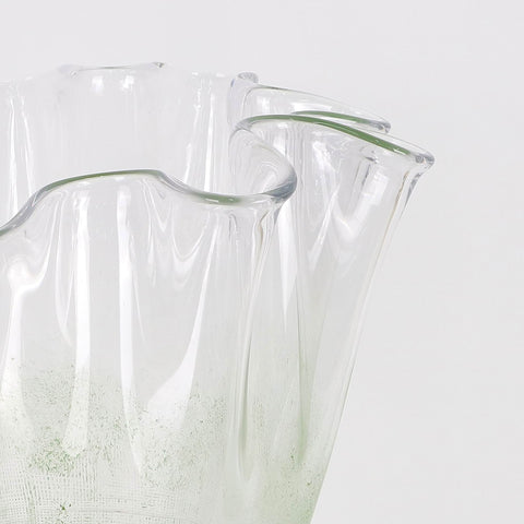 Glass Pot Decoration | Glass Vase | Table Centerpiece