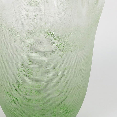Glass Pot Decoration | Glass Vase | Table Centerpiece
