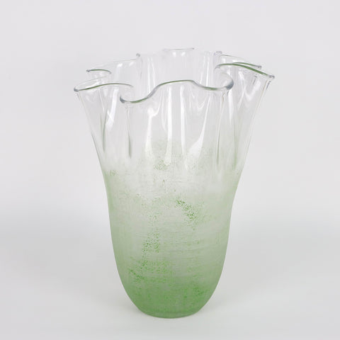 Glass Pot Decoration | Glass Vase | Table Centerpiece