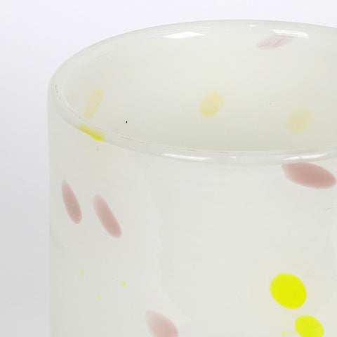 Glass Pot Decoration | Glass Vase | Table Centerpiece