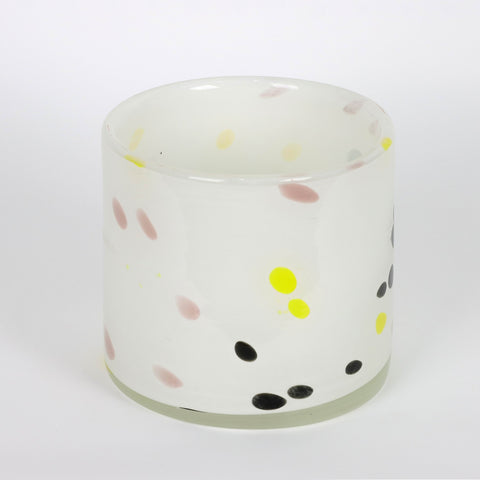 Glass Pot Decoration | Glass Vase | Table Centerpiece
