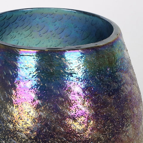 Glass Pot Decoration | Glass Vase | Table Centerpiece