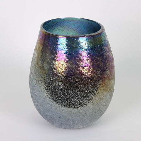 Glass Pot Decoration | Glass Vase | Table Centerpiece