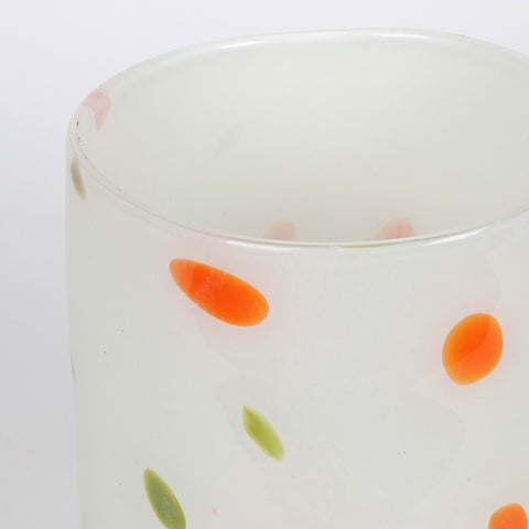 Glass Pot Decoration | Glass Vase | Table Centerpiece