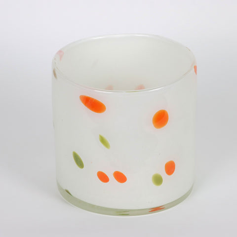 Glass Pot Decoration | Glass Vase | Table Centerpiece