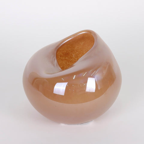 Glass Pot Decoration | Glass Vase | Table Centerpiece