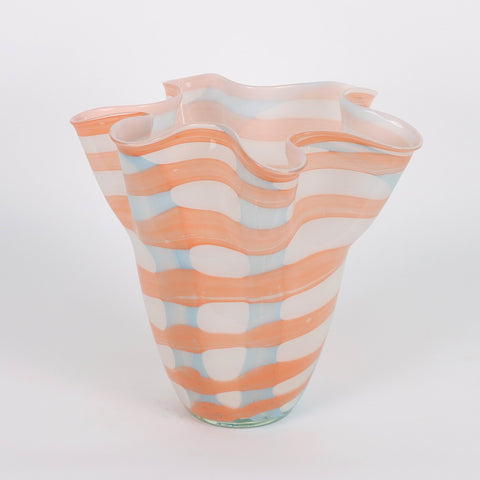 Glass Pot Decoration | Glass Vase | Table Centerpiece