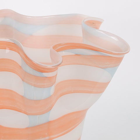 Glass Pot Decoration | Glass Vase | Table Centerpiece