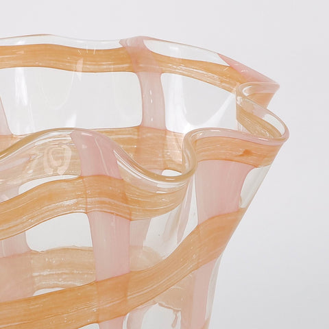 Glass Pot Decoration | Glass Vase | Table Centerpiece